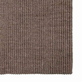 Vidaxl vloerkleed 66x300 cm natuurlijk sisal bruin