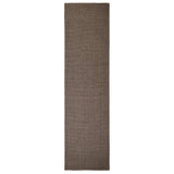 Alfombra Vidaxl 80x300 cm Sisal Brown