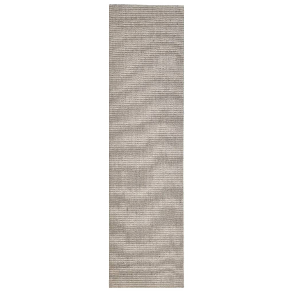 Alfombra Vidaxl 66x250 cm de arena de sisal natural