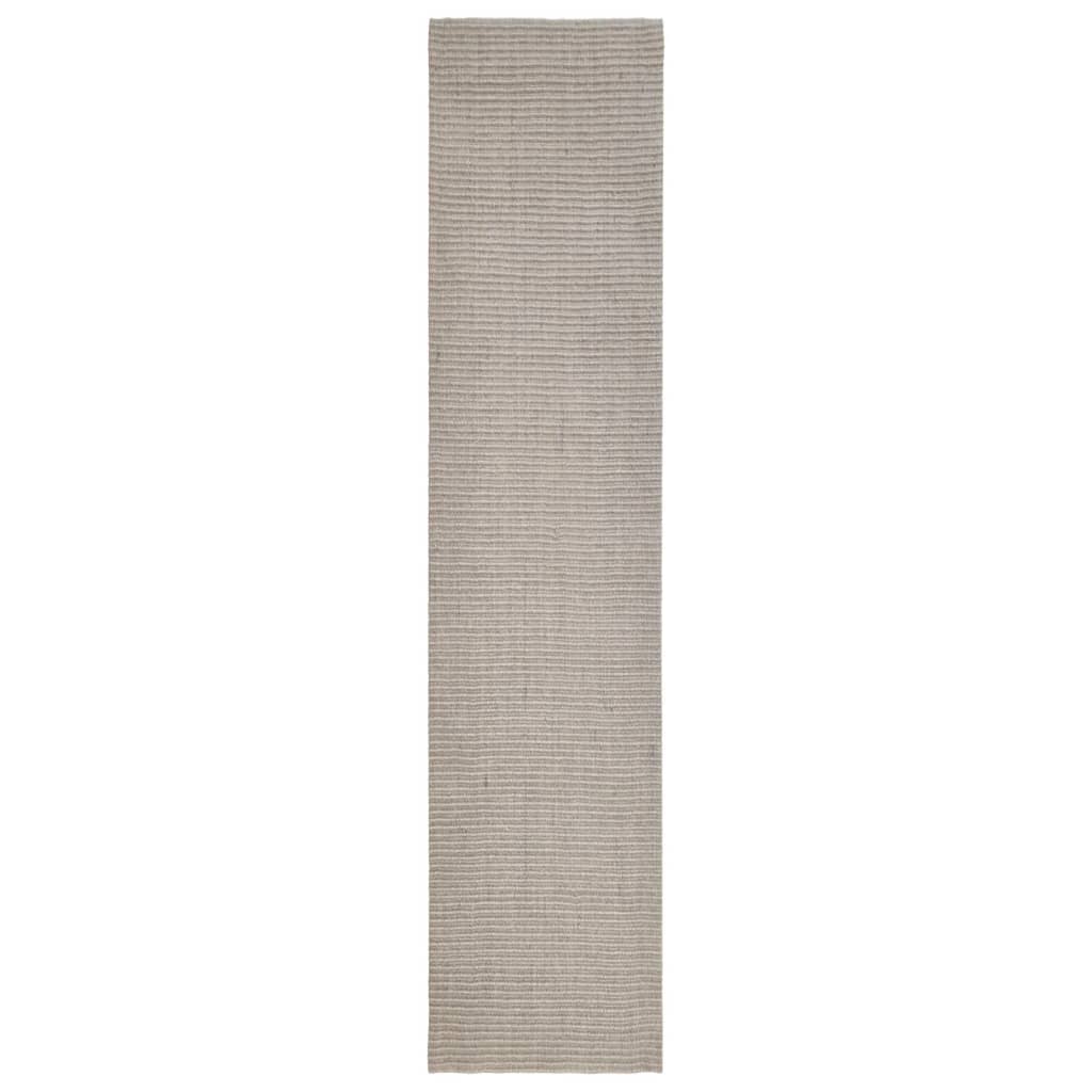 Alfombra Vidaxl 66x300 cm de arena de sisal natural