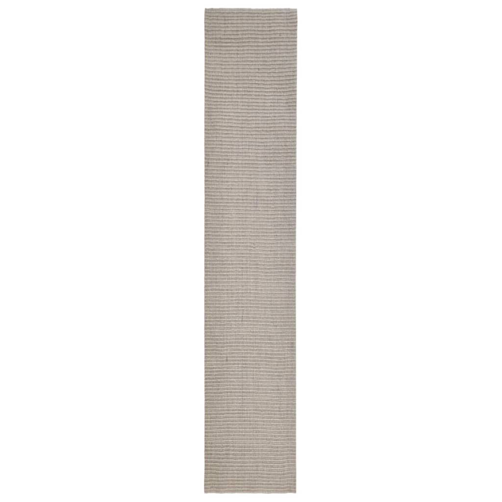 Alfombra Vidaxl 66x350 cm de arena de sisal natural