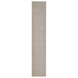 Alfombra Vidaxl 66x350 cm de arena de sisal natural