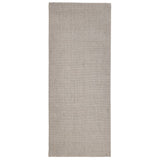 Vidaxl Rug 80x200 cm de arena de sisal natural