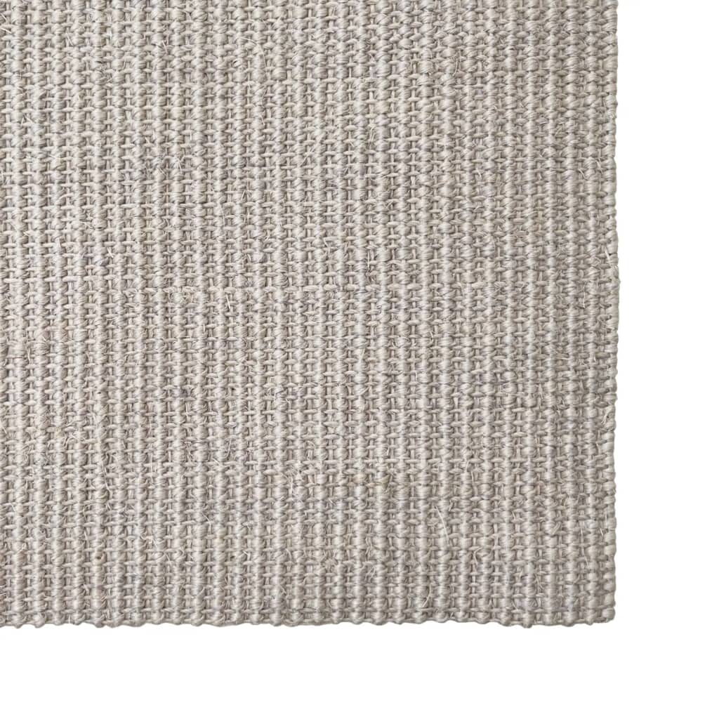 Vidaxl Rug 80x200 cm de arena de sisal natural