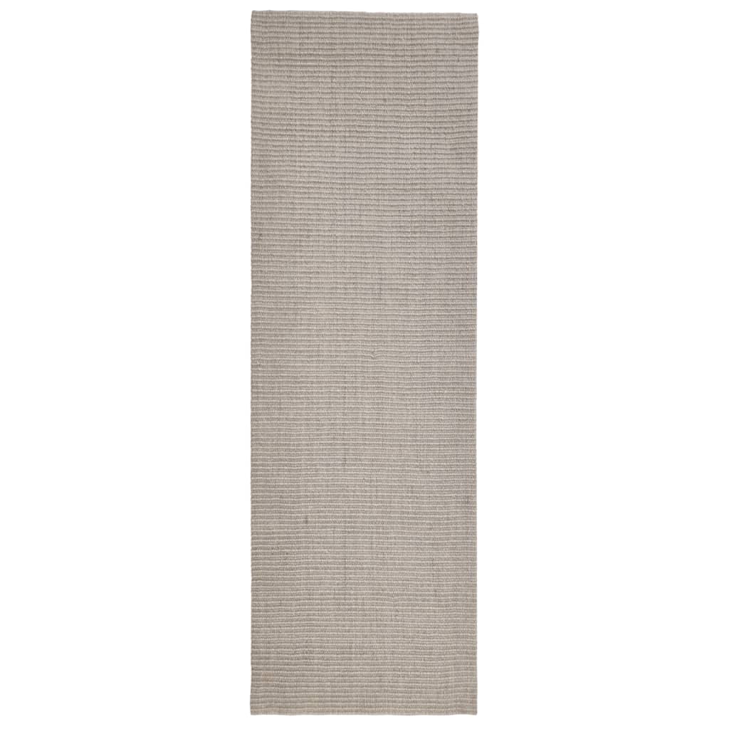 Alfombra Vidaxl 80x250 cm de arena sisal natural