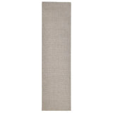 Alfombra Vidaxl 80x300 cm de arena de sisal natural