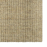 Vidaxl Rug 66x200 cm verde sisal natural