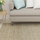 Viaxl tapis 66x250 cm Green de sisal naturel