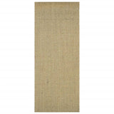 Vidaxl Rug 80x200 cm verde sisal natural