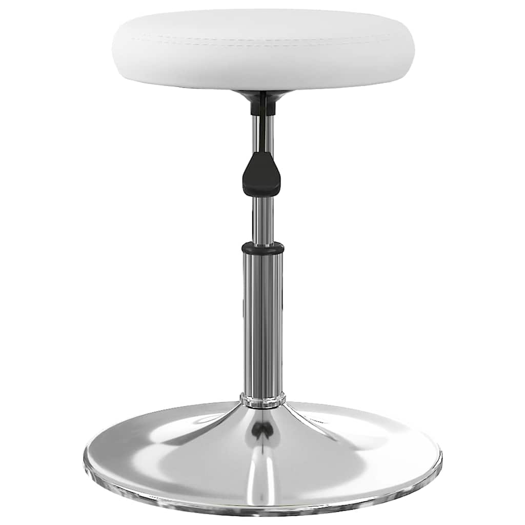Vidaxl eetkamerstoelen 6 st kunstleer wit