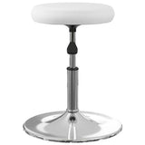 Vidaxl eetkamerstoelen 6 st kunstleer wit