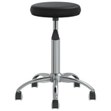 Tabouret de massage vidaxl noir en cuir artificiel noir