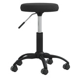 Vidaxl Massage Tabouret Velvet noir
