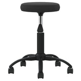 Vidaxl Massage Tabouret Velvet noir