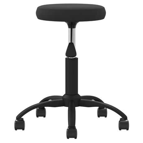 Vidaxl Massage Tabouret Velvet noir