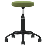 VidaXL tabouret de massage velours vert clair