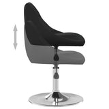 Vidaxl eetkamerstoelen 4 st kunstleer zwart