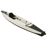 Vidaxl Kayak Inflatable 375x72x31 cm Polyester Black