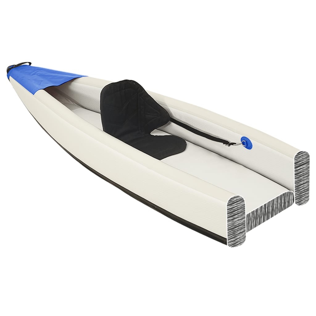 Vidaxl Kajak inflatable 424x81x31 cm Polyester blo