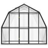 Vidaxl Greenhouse avec cadre de base 3,3 m² en aluminium anthracite -colored