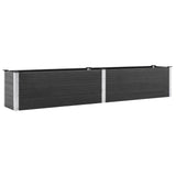 Vidaxl Planter höjde 200x50x54 cm HKC Gray