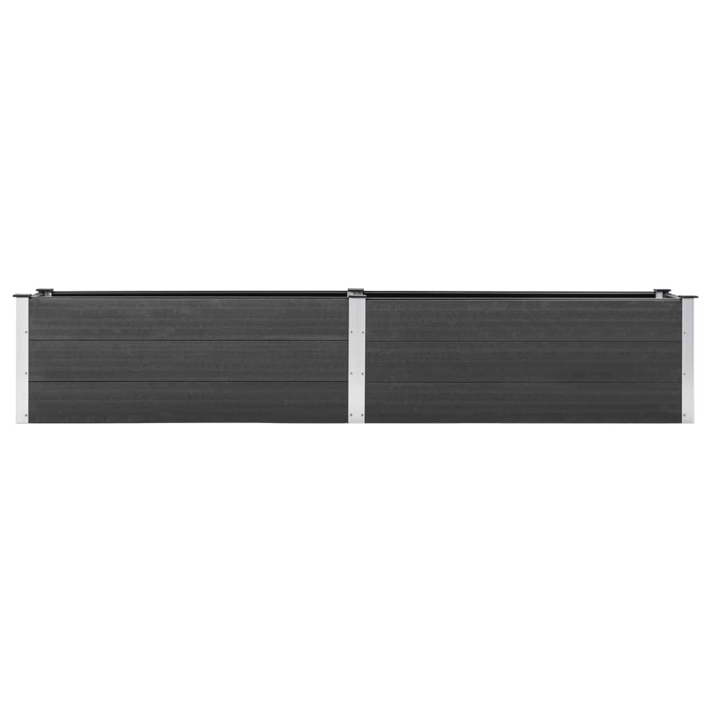 Vidaxl Planter höjde 200x50x54 cm HKC Gray