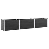 Vidaxl Planter surélevé 300x50x54 cm HKC Gray