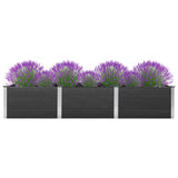 Vidaxl Planning Box Souget 300x100x54 cm HKC Gray