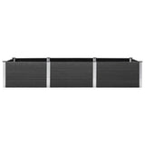 Vidaxl Planning Box Souget 300x100x54 cm HKC Gray