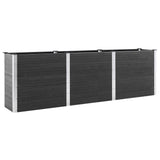 Vidaxl Planning Box Souget 300x100x91 cm HKC Gray