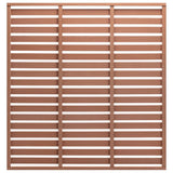 Vidaxl fence panel 180x180 cm HKC Brown