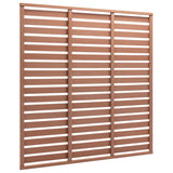 Vidaxl fence panel 180x180 cm HKC Brown