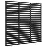 Panneau de clôture Vidaxl 180x180 cm HKC Black