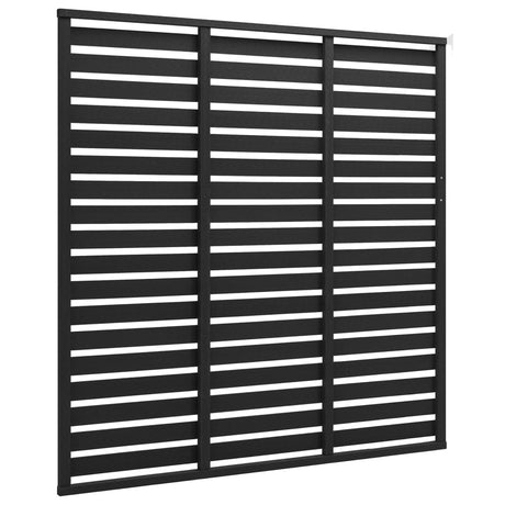 Panneau de clôture Vidaxl 180x180 cm HKC Black