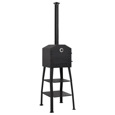 Vidaxl Pizza Four Charcoal avec 2 phoques de feu