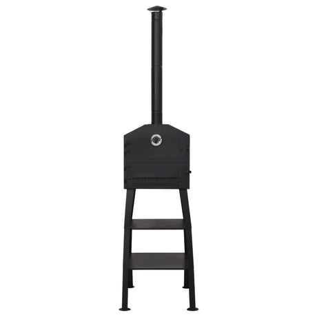 Vidaxl Pizza Four Charcoal avec 2 phoques de feu