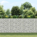 Vidaxl schanskorf jardinières 3 STÉE STÉE 30x30x150 cm fer