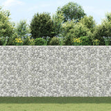 Vidaxl schanskorf jardinières 3 STÉE STÉRÉE 30x30x200 cm fer