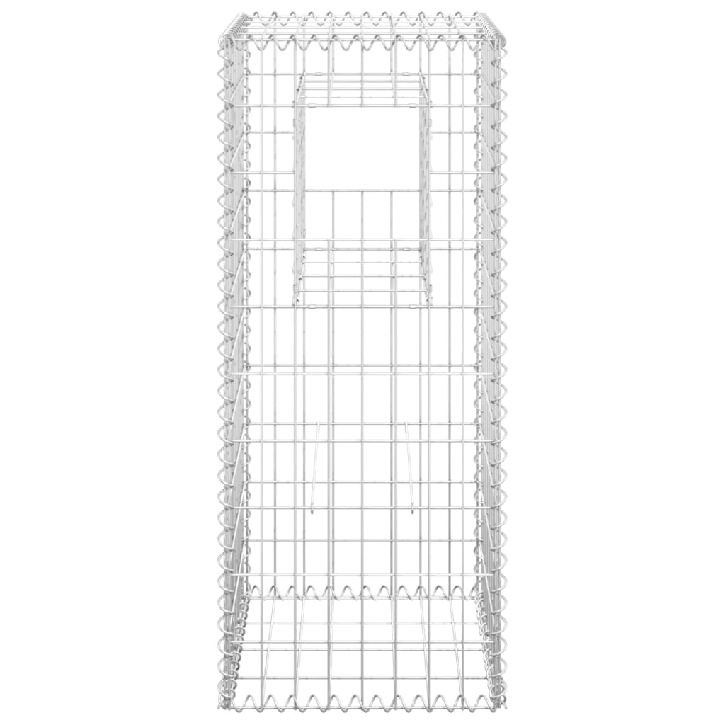 Vidaxl Schanskorf Polo 40x40x100 cm Iron