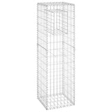 Vidaxl Schanskorf Pole 40x40x140 cm fer