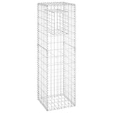 Vidaxl Schanskorf Publies 2 PCS 40x40x140 cm fer