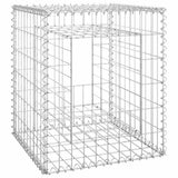 Vidaxl schanskorf paal 50x50x60 cm fer