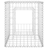 Vidaxl schanskorf paal 50x50x60 cm fer