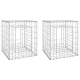 Vidaxl Schanskorf Posts 2 ST 50X50X60 CM FON