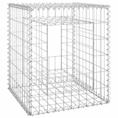 Vidaxl Schanskorf Posts 2 ST 50X50X60 CM FON