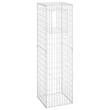 Vidaxl Schanskorf Publies 2 PCS 50x50x180 cm fer