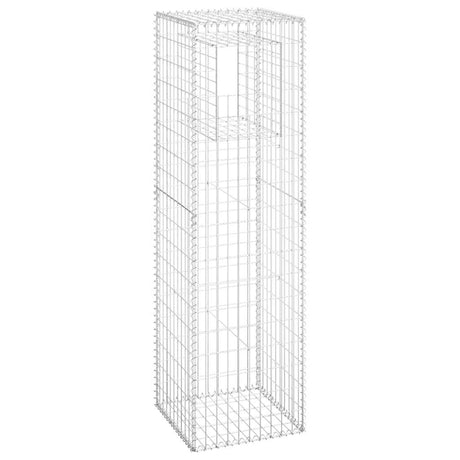 Vidaxl Schanskorf Publies 2 PCS 50x50x180 cm fer