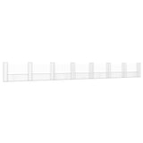 Vidaxl Schanskorf U-shaped with 8 posts 860x20x100 cm iron