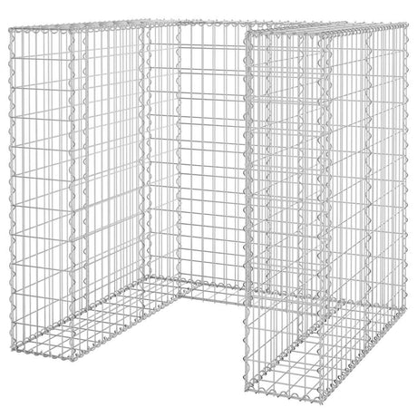 Vidaxl Schanskorf pour le conteneur 110x100x110 cm en acier galvanisé