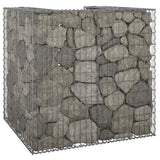 Vidaxl Schanskorf pour le conteneur 110x100x110 cm en acier galvanisé
